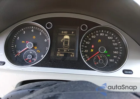 2009 Volkswagen Cc Sport from USA, damaged, VIN WVWML73C49E540698